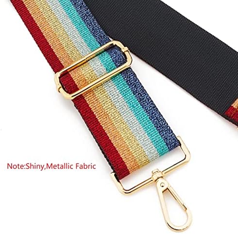 ZOOEASS Wide Shoulder Strap Adjustable Replacement Belt Crossbody Canvas Bag - Image 3