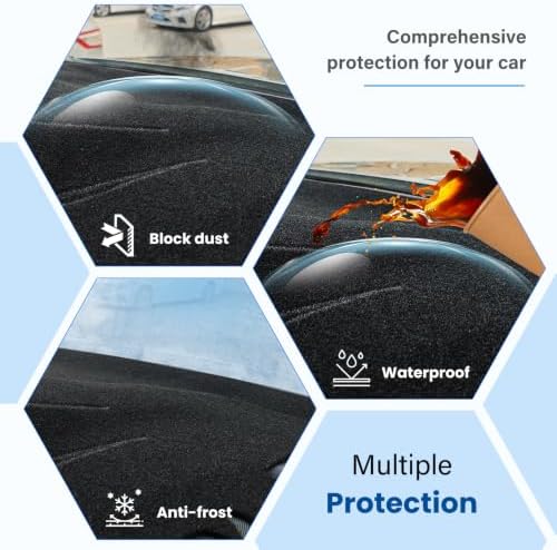 Dash Cover Mat Compatible with Ford Expedition 2025 2026 Car Interior Dashboard - Image 7