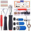 70Pcs Tire Repair Kit by Rustark