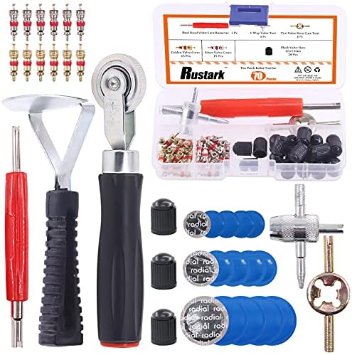70Pcs Tire Repair Kit by Rustark