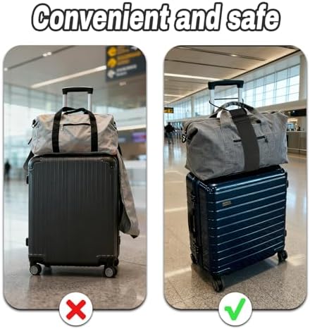 Luggage Straps for Suitcases，Multi-Use Strong Adjustable Luggage Connector - Image 2
