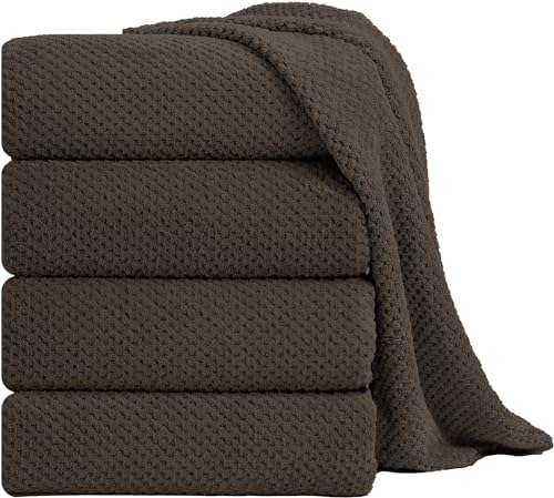 Smuge Extra Large Bath Towel Sheet Set 35x70 Inches by Smuge