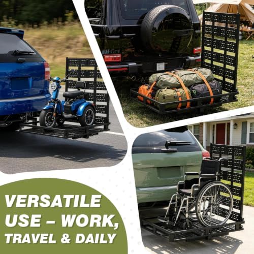 Hitch Mount Wheelchair Carrier - Image 7