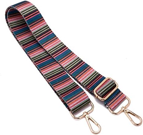 ZOOEASS Wide Shoulder Strap Adjustable Replacement Belt Crossbody Canvas Bag - Image 3
