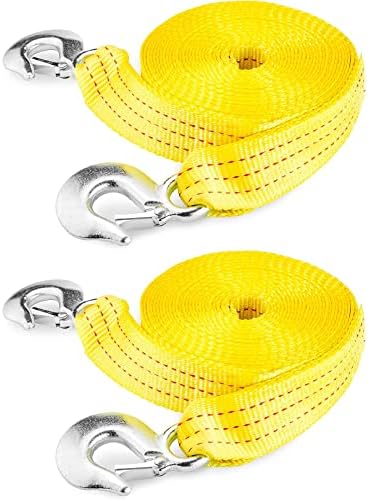 NEIKO 51008A Heavy Duty Tow Strap by NeikoTools