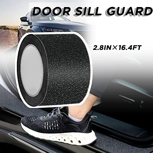 Frienda Car Door Sill Protector Edge Guards, 2.8 Inch Wide, 16.4 Feet - Image 2