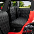 Dog Car Seat Cover For Back Seat Compatible by Wexyldra