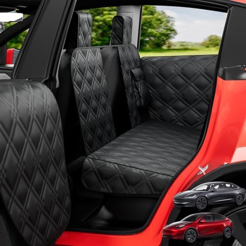 Dog Car Seat Cover For Back Seat Compatible by Wexyldra