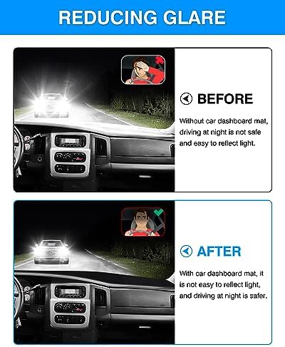 Autorder Dashboard Cover Mat for 2002-2005 Dodge Ram 1500 & 2003-2005 2500/3500 - Image 4