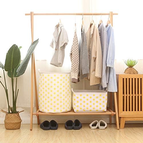 Sea Team Large Rectangle Open-Top Canvas Storage Basket - Image 4