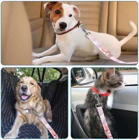 Adjustable pet cat and Dog car seat Belt，The Lanyard is Flexible and Adjustable - Image 6