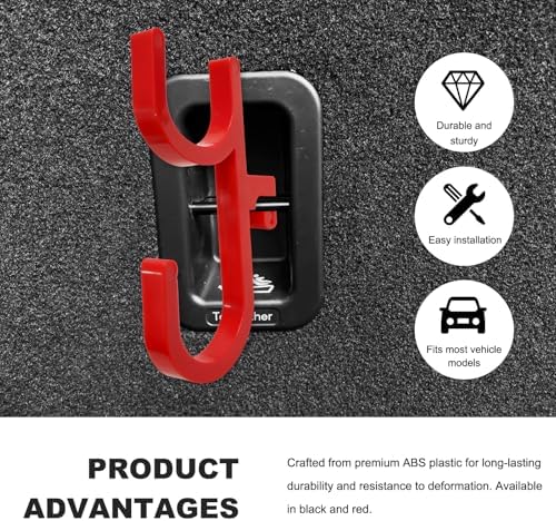 Sun Walker 2 PCS Car Umbrella Hook, Silent & Stable Plant Towel Holder - Image 3