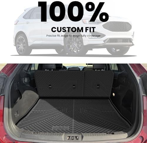 LASFIT Floor Mats&Cargo Backrest Mat - Image 3