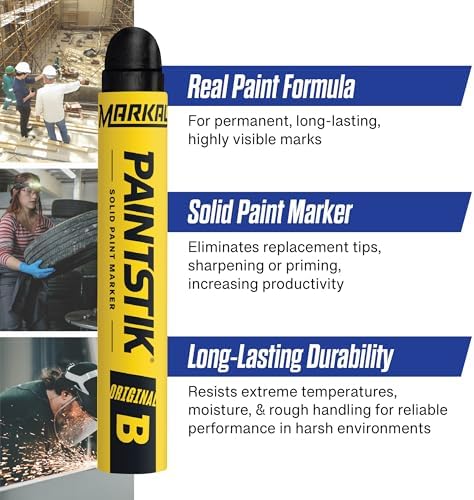 Markal 80223 B Paintstik Solid Paint Ambient Surface Marker - Image 2