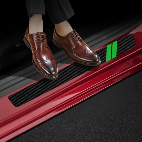 Door Sill Protector Fits for Dodge Charger Challenger Durango - Image 2