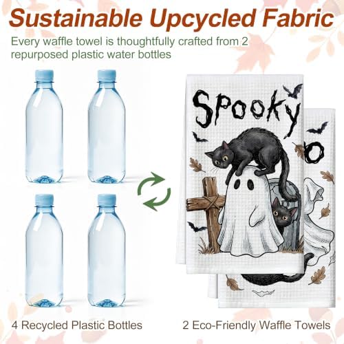 Halloween Kitchen Towels - Image 5