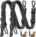 Pawaboo 2Pack Dog Car Seatbelt, 3-in-1 Dog Tether by Pawaboo