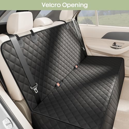 Back Seat Cover for Dogs, Bench Seat Cover Protector - Image 4