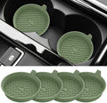 ME.FAN Car Cup Holder Coasters Silicone Cups Mats, Automotive Universal by MEFAN