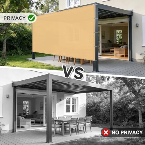 Cool Area Sun Shade Cloth with Grommets - Image 2