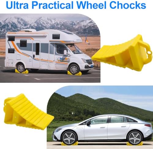 wheel chocks, non slip wheel stoppers - Image 7
