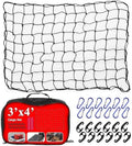 3' x4' Truck Cargo Net Stretches to 6' x 7' by Cenipar