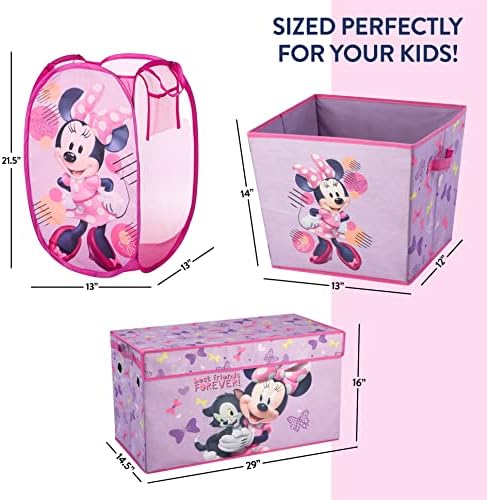 Disney Minnie Mouse 4 Piece Storage Solution Set - Image 3