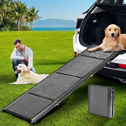 Dog Ramp for Large Dogs by Zendova
