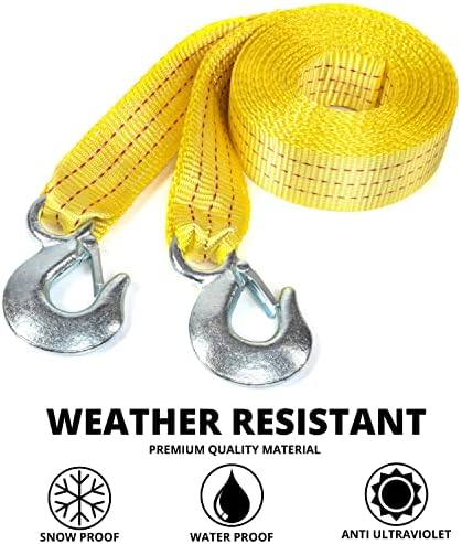 NEIKO 51005A Heavy-Duty Tow Strap - Image 3