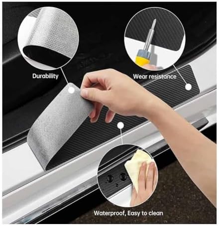 Car Door Edge Guard Sticker Carbon Fiber - Image 4