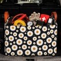 Daisy Car Trunk Organizer 20L Collapsible Auto Storage Basket by YGQZYYQ