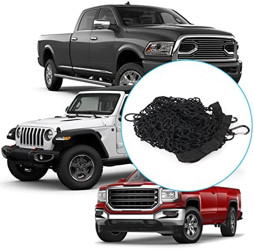 Truck Cargo Net Cargo Net for Pickup Truck Bed - Image 5