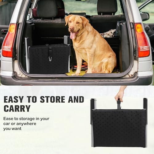 Foldable Dog Stairs for Car, 6 Steps - Image 5