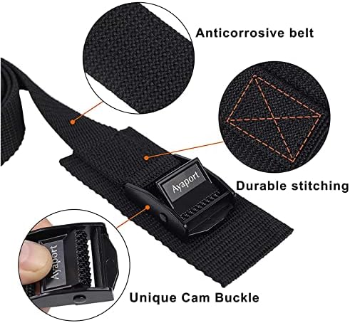 Ayaport Adjustable Lashing Straps - Image 3
