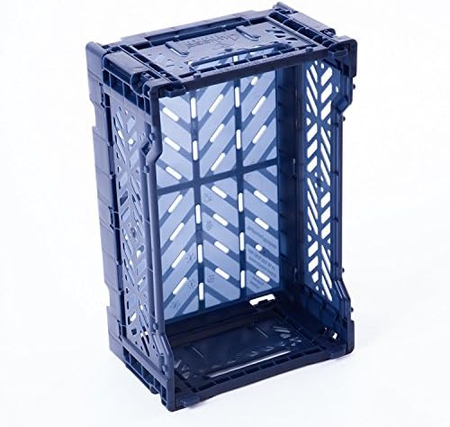 2 x AY-KASA Collapsible Storage Bin Container Basket Tote, Folding Basket CRATE - Image 3