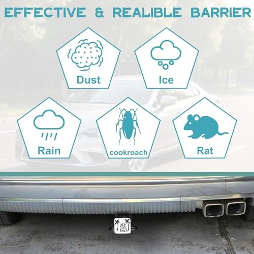 Salty Little Beach Hitch Receiver Cover 2" Tropical Palm Trees Trailer Hitch - Image 6