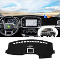 Cartist Dash Cover Fits for Ford F-150 F150 2015-2020 Dashboard Cover Mat by cartist