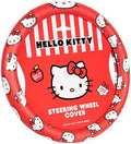 Hello Kitty Steering Wheel Cover Official Sanrio Car Accessory Universal Size by Carbella