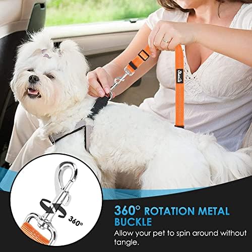 Lukovee Dog Car Seat Belt, 2 Pack, Headrest Restraint - Image 5