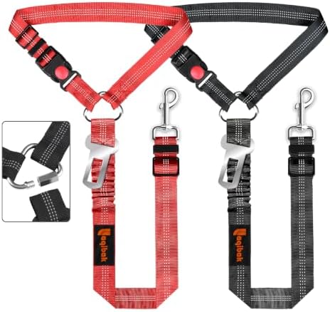 Laqibak Removable Dog Seat Belt Harness by laqibakProductcollection