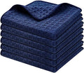Homaxy Microfiber Waffle Weave Kitchen Dish Cloths, 6 Pack by Homaxy