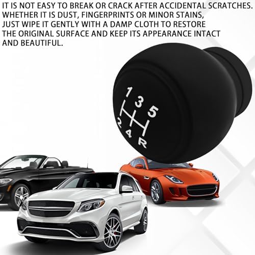 Automotive Gear Shift Knob Cover, 5-Speed Right Manual Transmission Silicone - Image 6