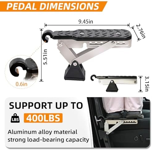 Car Door Step, Universal Fit Door Step - Image 2