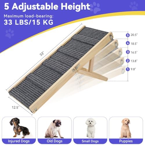 Pawaboo 2026 Upgraded Small Dog Ramp - Image 4