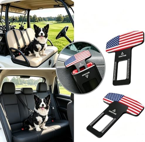 4 Pack Clips for Dogs, Cats Travel Harness Decorative Car Interior Clips - Image 2