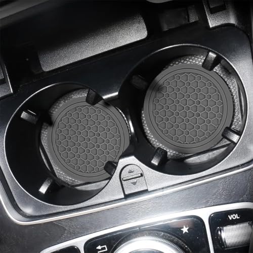 Mandark 4PCS 2.75 Inch Car Cup Holder Coasters - Image 4