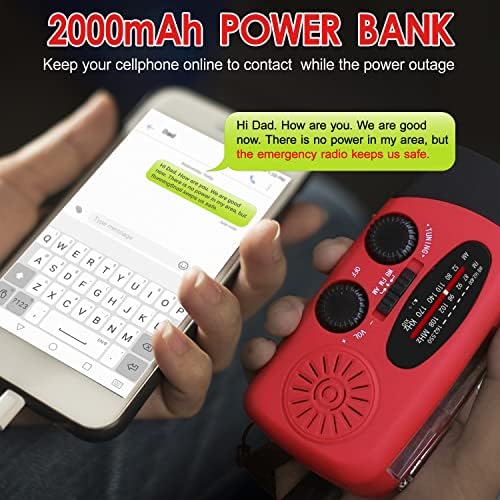 RunningSnail Hand Crank Radio - Image 3