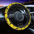 Duck Print Steering Wheel Cover Neoprene Car Steering Wheel Protector Covers by KUOAICY