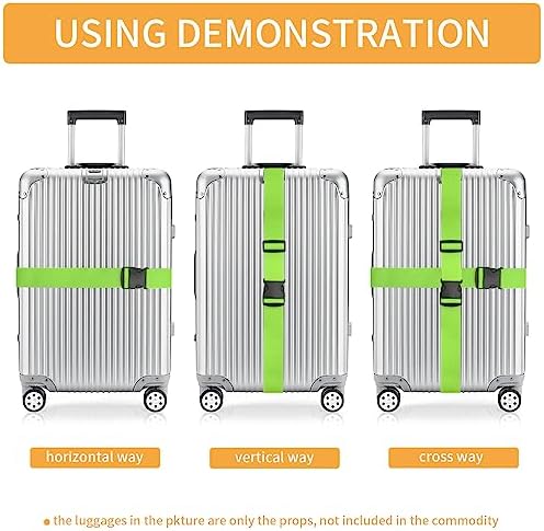 BILIONE Luggage Straps for Suitcases - Image 7