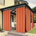 BONZER Outdoor Curtains for Patio Water Resistant by Bonzer